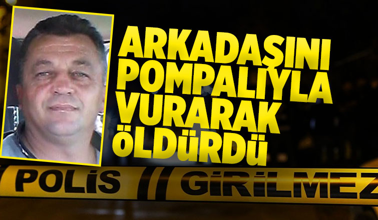 Tartıştığı arkadaşını öldürdü