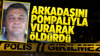 Tartıştığı arkadaşını öldürdü