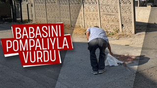 Tartıştığı babasını vurdu
