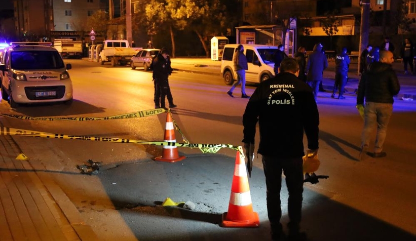 Tartıştığı şahsa kurşun yağdırdı