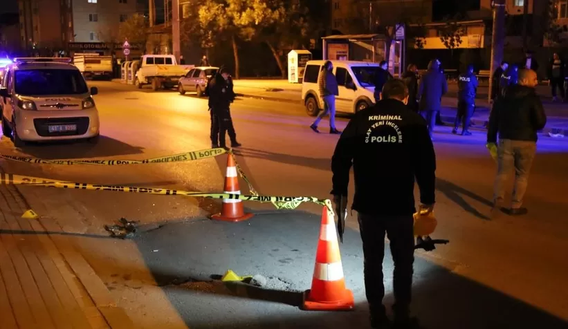 Tartıştığı şahsa kurşun yağdırdı