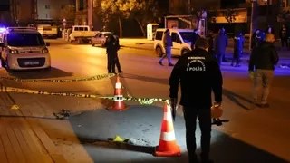 Tartıştığı şahsa kurşun yağdırdı