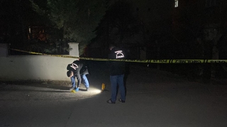 Tartıştığı şahsı sokak ortasında silahla vurup kaçtı