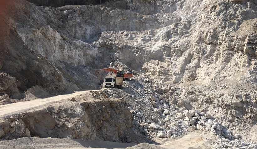 Taş ocağı sahibinden açıklama