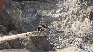 Taş ocağı sahibinden açıklama