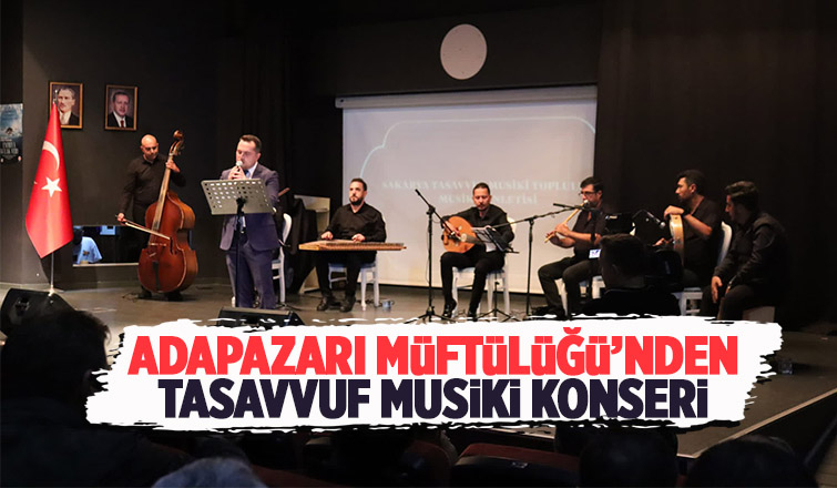 Tasavvuf Musiki konseri düzenledi