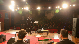 Tasavvuf müziği dinletisi gönüllere dokundu