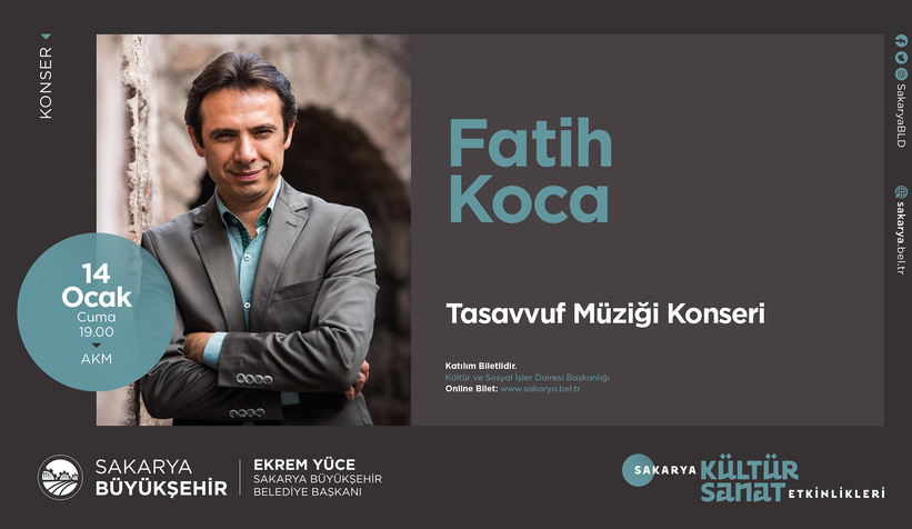 Tasavvuf müziği konseri AKM’de