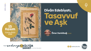 Tasavvuf ve Aşk SGM’de konuşulacak