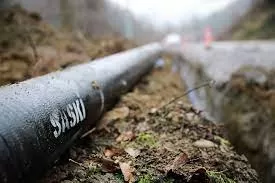 Taşburun'a 2 bin 500 metrelik içmesuyu hattı