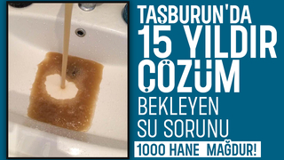 Taşburun’da 15 yıllık sorun: Mahalle susuzlukla boğuşuyor