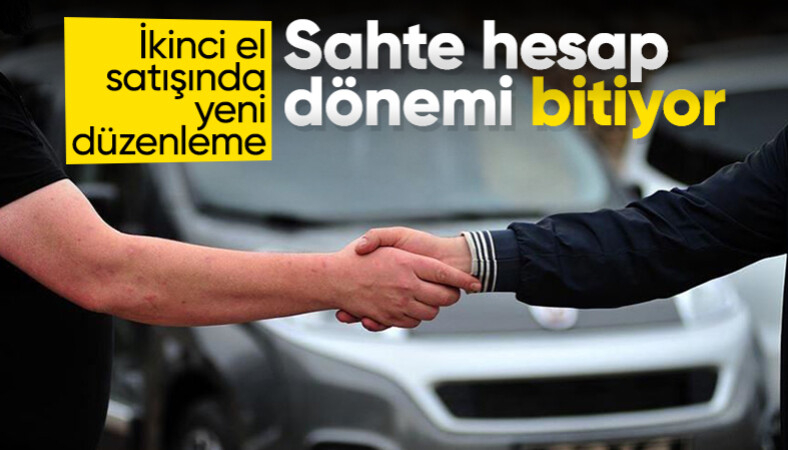 Taşınmaz ve ikinci el araç ticaretinde değişiklik