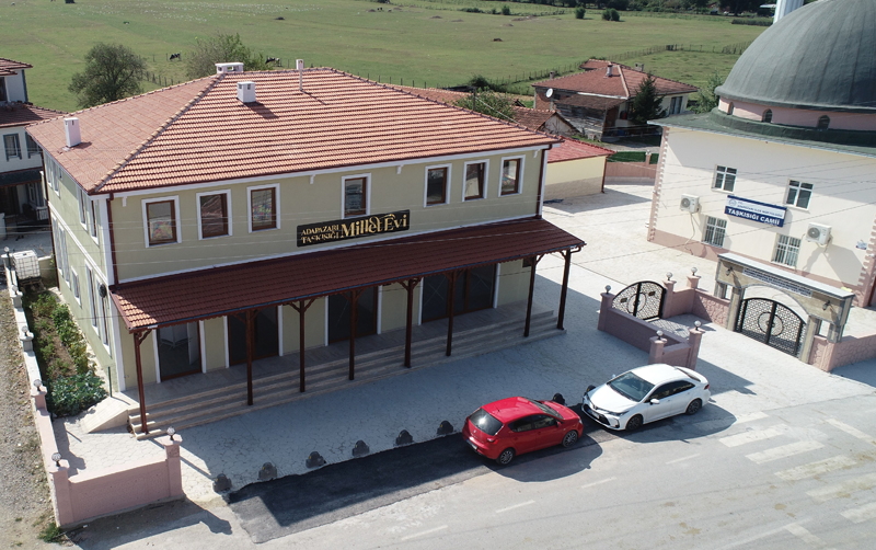 Taşkısığı Millet Evi açılışa hazırlanıyor