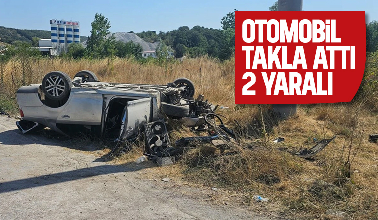 Taşkısığı'nda kaza