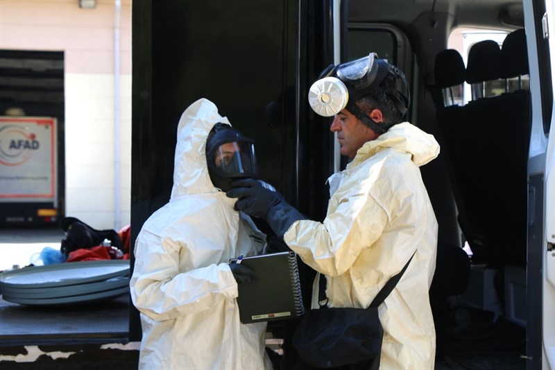 Taşkısığı'nda koku alarmı!