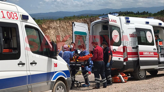 Taşkısığı'nda patlama