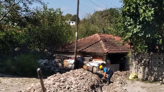 Taşoluk’a yeni içmesuyu hattı