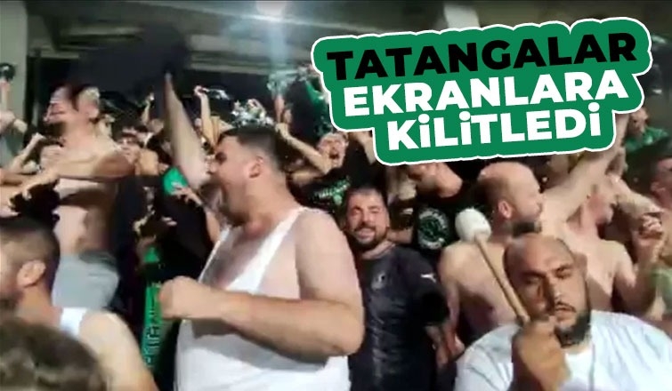 Tatangalar ekranlara kilitledi