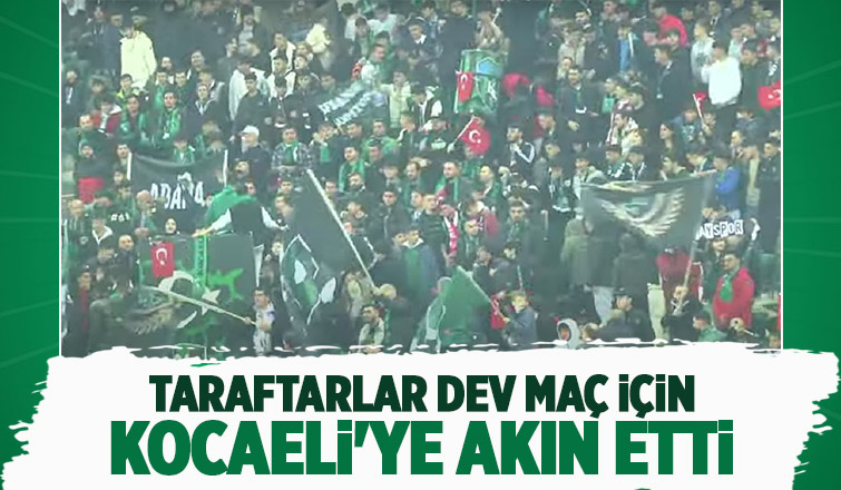 Tatangalar Kocaeli'ye akın etti