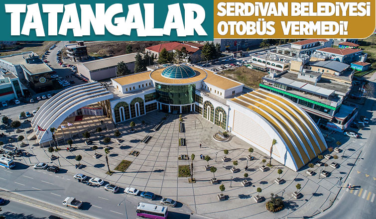 Tatangalar: Serdivan Belediyesi deplasman için otobüs vermedi