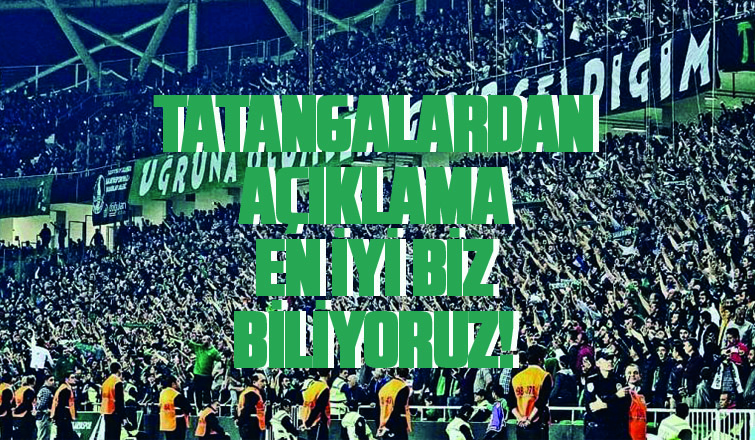 Tatangalardan açıklama