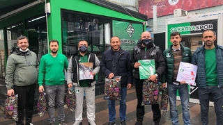 Tatangalardan depremzedelere yardım