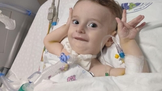 Tatangalardan Eymen'e sürpriz doğum günü