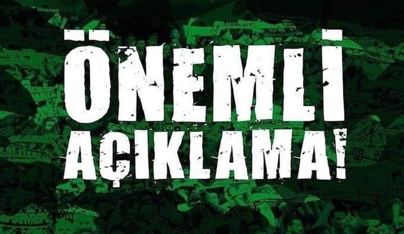 Tatangalardan flaş açıklama