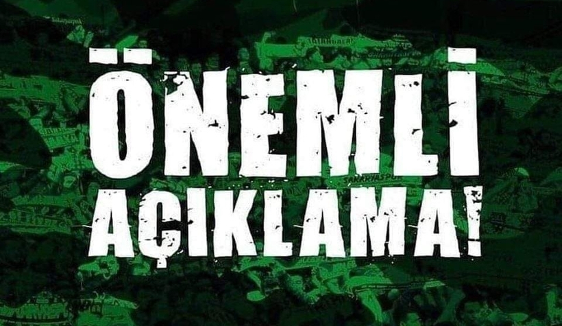 Tatangalardan maske açıklaması