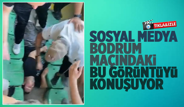 Tatangaların görüntüsü sosyal medyada gündem oldu