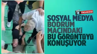 Tatangaların görüntüsü sosyal medyada gündem oldu