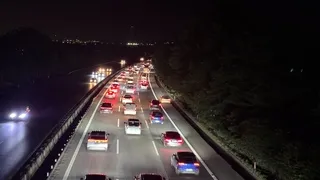Tatil Bitti Çile Başladı Gece Saatlerinde Trafik Alarmı