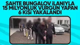 Tatil hayali kuran 300 kişiyi 15 milyon lira dolandırdılar