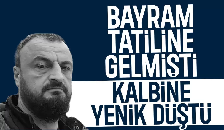 Tatil için geldiği karasu'da hayatını kaybetti