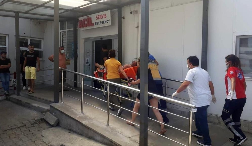 Tatil için gelmişti, boğulma tehlikesi geçirdi