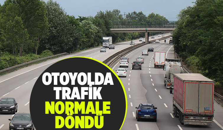 Tatil trafiğinde  son durum