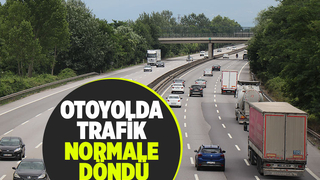 Tatil trafiğinde  son durum