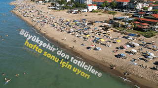 Tatilcilere uyarı