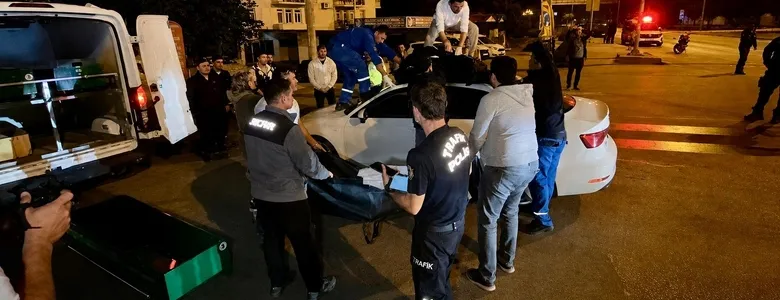 Tatile gittiler; Dehşeti yaşadılar: 1 ölü
