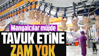 Tavuk etine zam yok