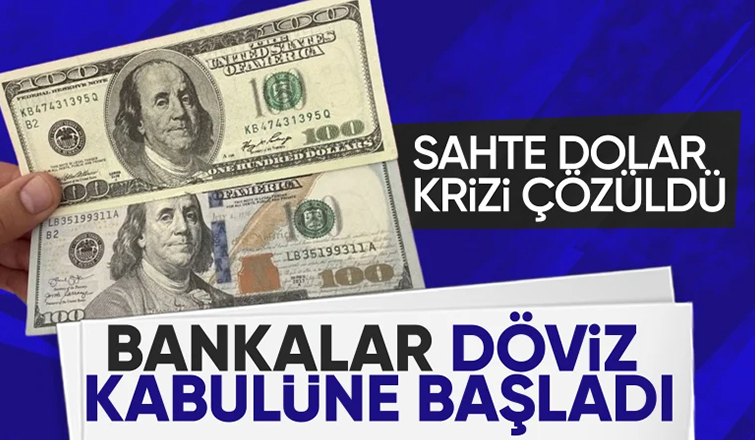 TBB: Bankalar döviz banknotları kabulü yapılıyor