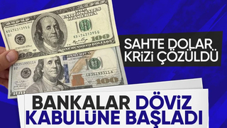 TBB: Bankalar döviz banknotları kabulü yapılıyor