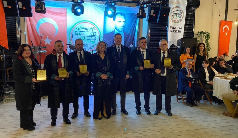 TBB'den Sakarya Barosu'nun Kuruluş Yıldönümü törenine katılım