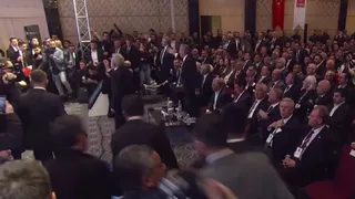TBB seçiminde gerginlik; Yusuf Alemdar büyük tepki gösterdi