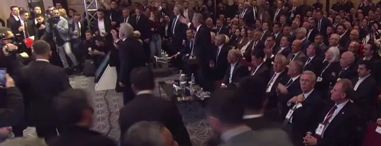 TBB seçiminde gerginlik; Yusuf Alemdar büyük tepki gösterdi