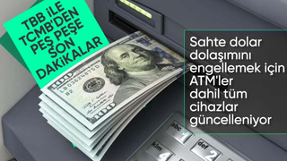 TBB ve TCMB sahte dövizle mücadele mesajı verdi