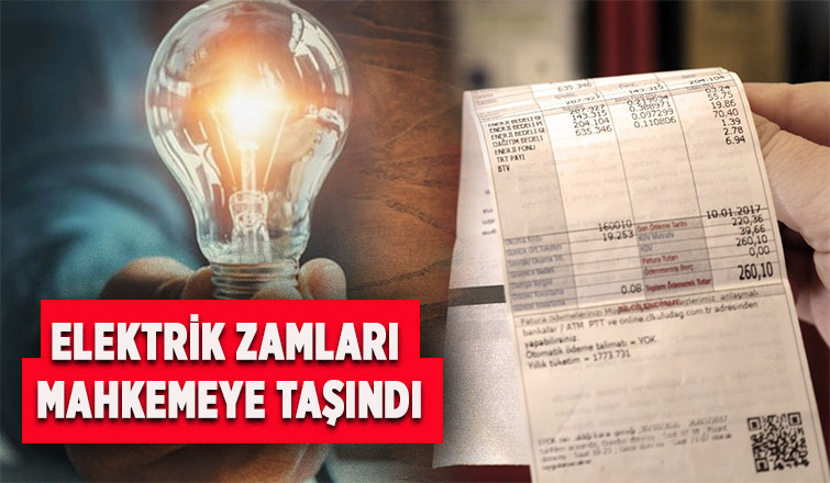 TBB’den elektrik zammına dava