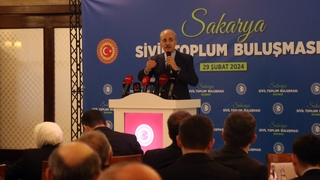 TBMM Başkanı Kurtulmuş Sakarya'da STK'lar ile buluştu