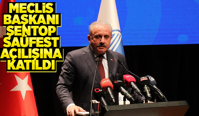 TBMM Başkanı Şentop Sakarya'da