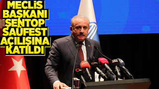 TBMM Başkanı Şentop Sakarya'da